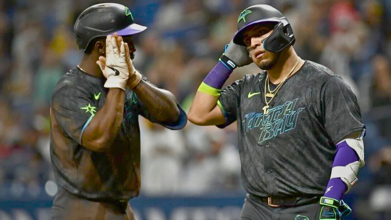 Tienen Isaac Paredes y Randy Arozarena una gran noche en triunfo de los Rays