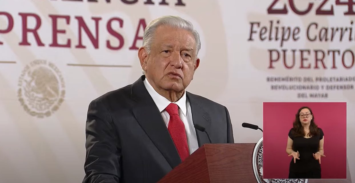 Las mañaneras sólo estarán disponibles 24 horas: López Obrador