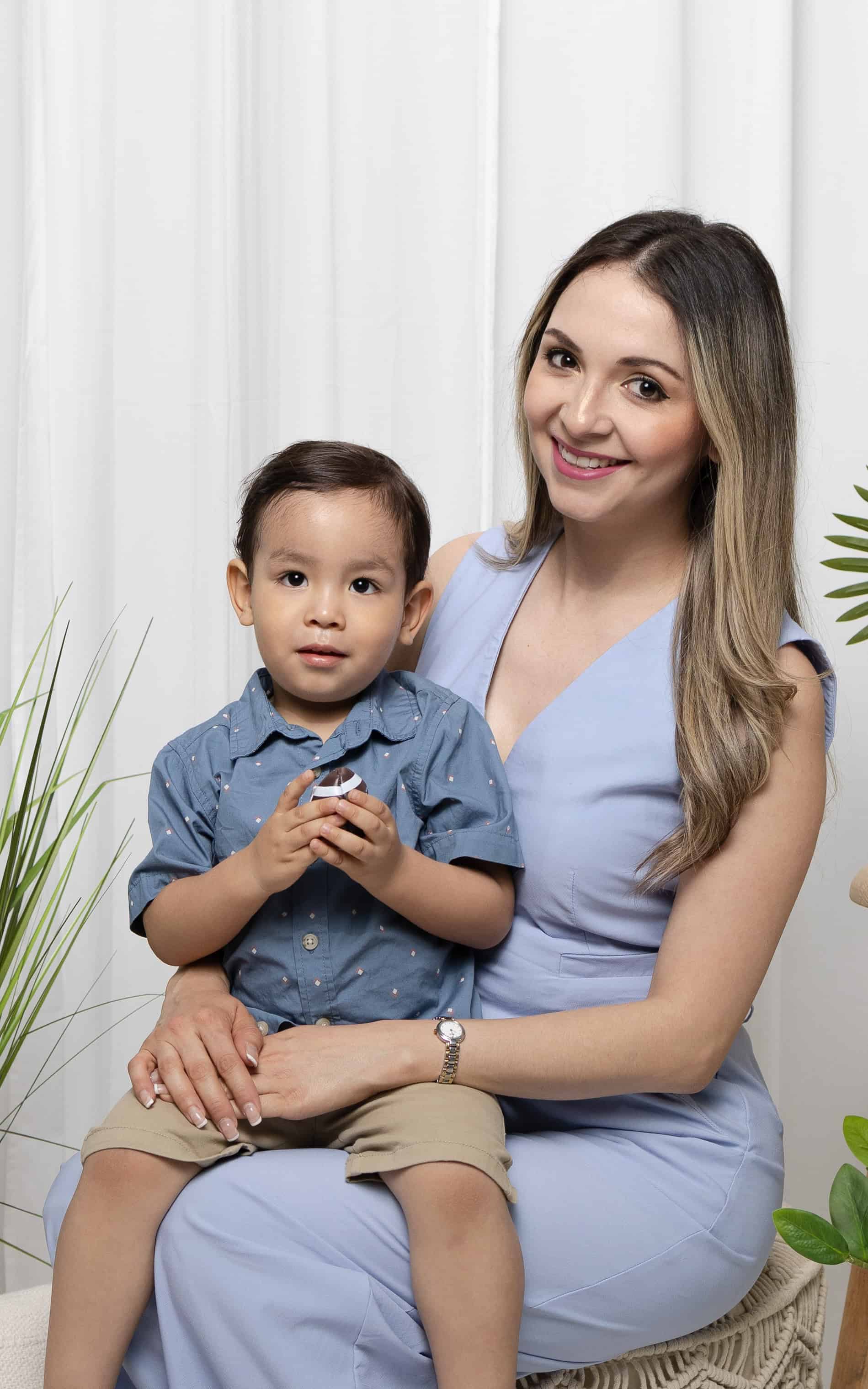 Capturan el amor puro de ser madre con merecido homenaje