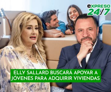 Elly Sallard buscará apoyar a jóvenes para adquirir viviendas