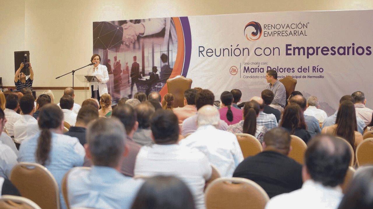 Presenta MDR sus compromisos al sector empresarial