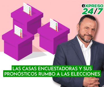 Las casas encuestadoras y sus pronósticos rumbo a las elecciones