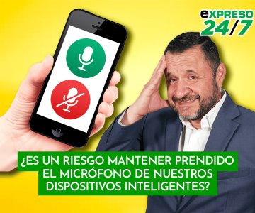 ¿Es un riesgo mantener prendido el micrófono de dispositivos inteligentes?