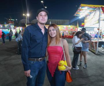 Viven una explosión de ritmos en la ExpoGan Sonora