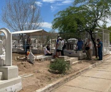 Panteones de Hermosillo fueron visitados por el Día de las Madres