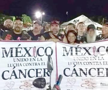 Llevan la estafeta contra el cáncer a cada estado