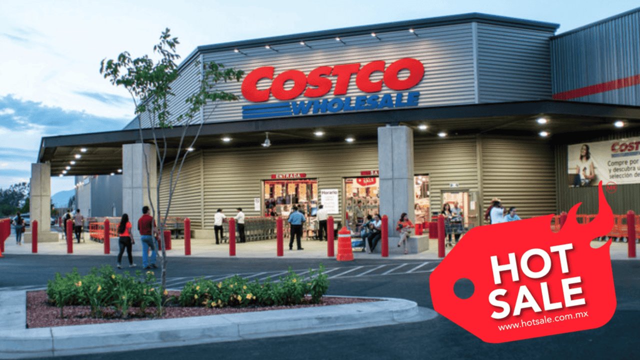 Estos son los descuentos de Costco por el Hot Sale 2024