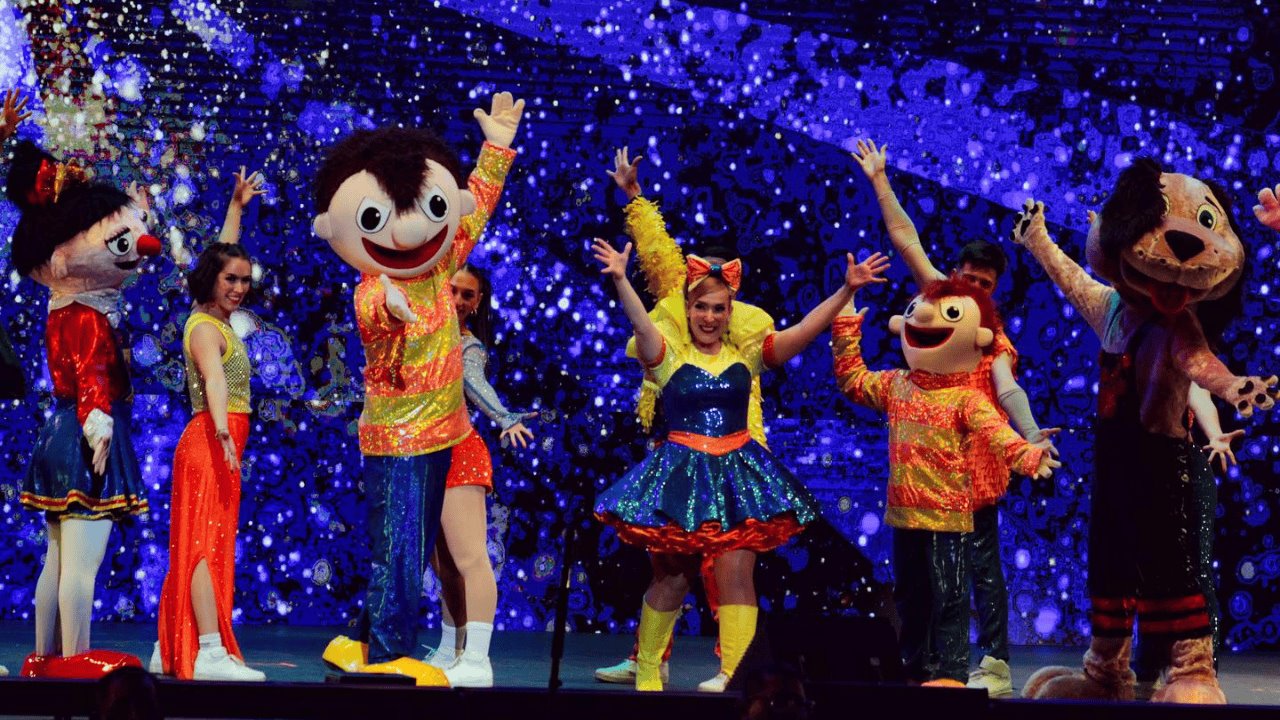 Bely y Beto invitan a todos los niños a la tardeada en el Palenque