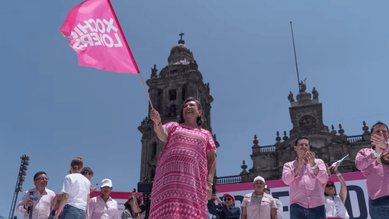 Opresión o libertad se juega en estas elecciones, asegura Xóchitl Gálvez