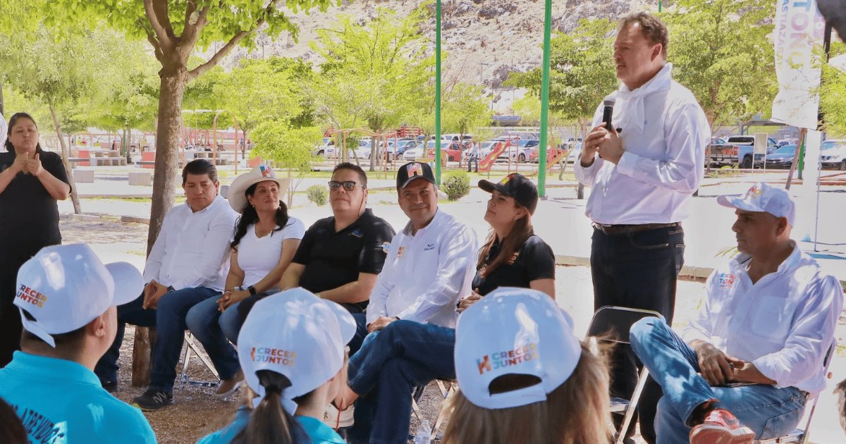 En equipo lograremos el mejor Hermosillo: Borrego Gándara