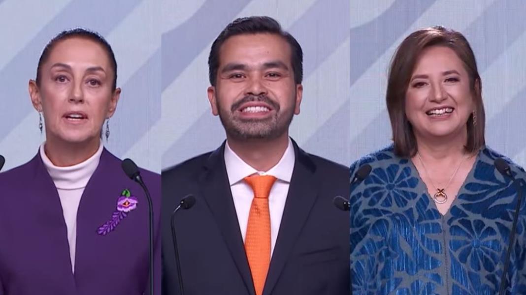 Así fue el Tercer Debate Presidencial 2024