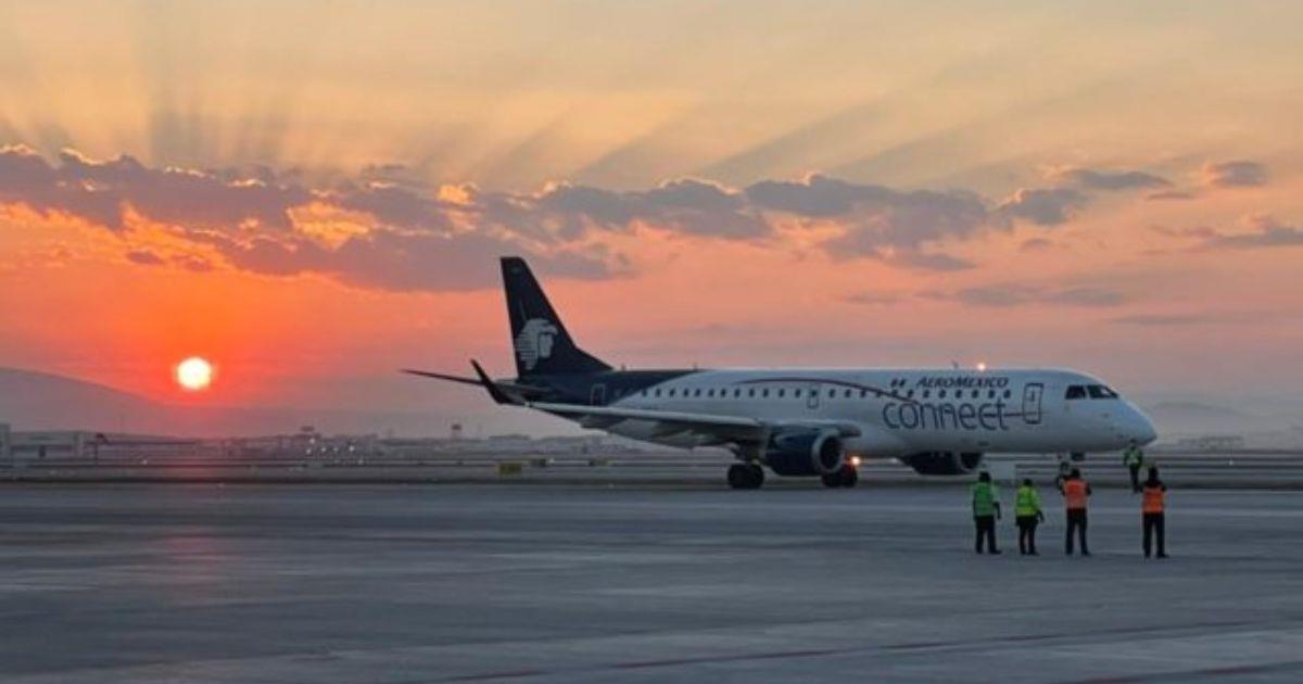 Vuelo con ruta Tijuana-CDMX aterriza de emergencia en Hermosillo, Sonora