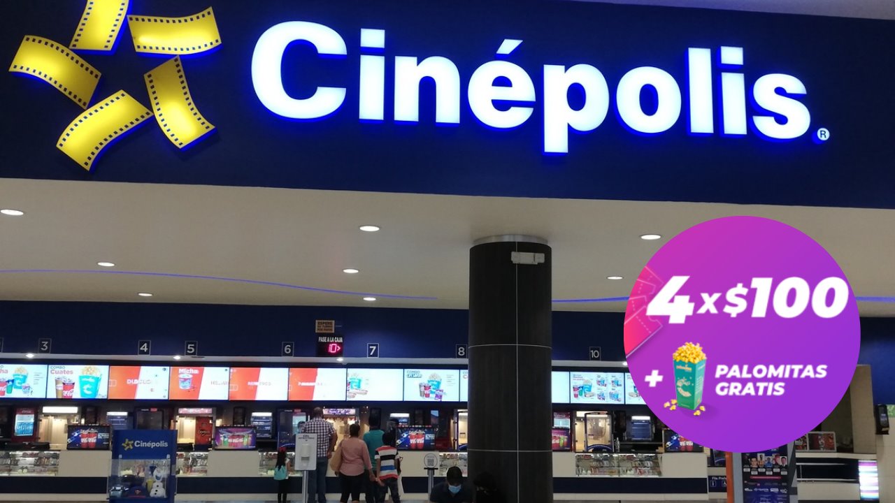 Cinépolis lanza increíble promoción para quienes voten el 2 de junio