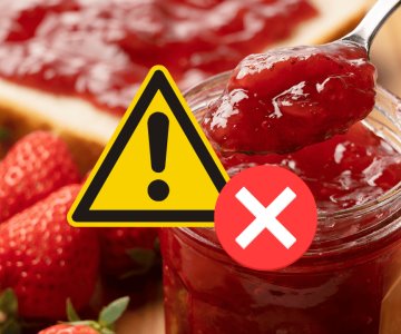 Alertan sobre marca de mermelada de fresa por exceso de azúcar