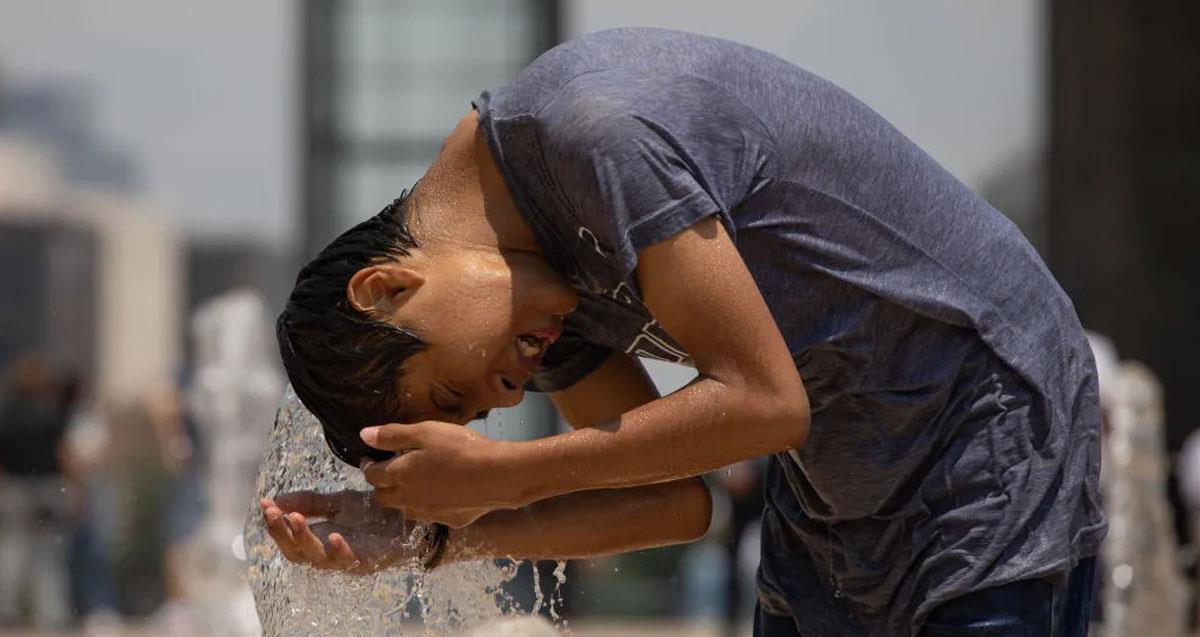 El calorón sigue en gran parte de México, pero ahí vienen las lluvias