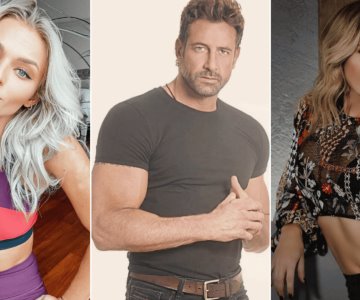 Gabriel Soto le fue infiel a Irina Baeva, sostiene Geraldine Bazán