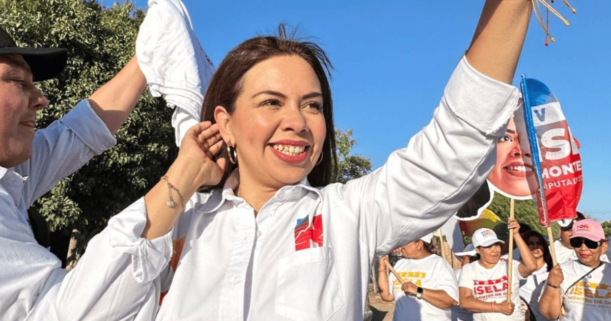 Isela Montes de Oca cierra campaña en Bahía de Kino con compromiso firme