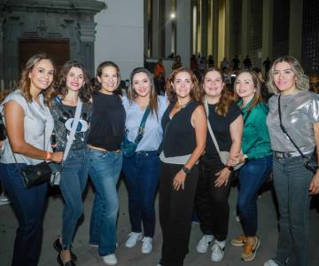 Viajan a los 90s en las Fiestas del Pitic