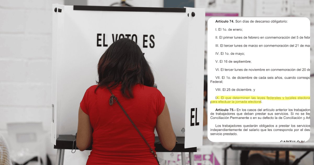 ¿Pago triple si trabajas el 2 de junio? Esto dice la Ley Federal del Trabajo