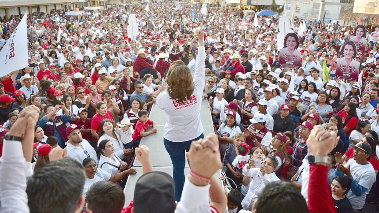 Vamos a ganar Hermosillo y todo Sonora con Morena: Lorenia Valles Sampedro