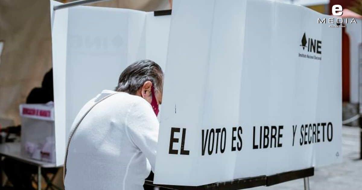 Así puedes ubicar tu casilla para ir a votar este domingo 2 de junio