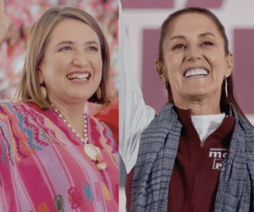 Claudia Sheinbaum, Xóchitl Gálvez y  Jorge Álvarez Máynez cierran campañas