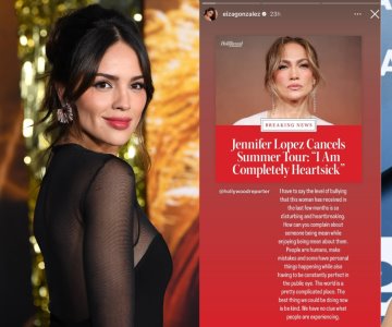 Eiza González defiende a Jennifer Lopez en redes