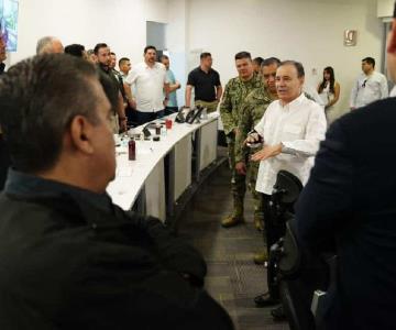 Mesa de Seguridad mantiene seguimiento de jornada electoral: Durazo