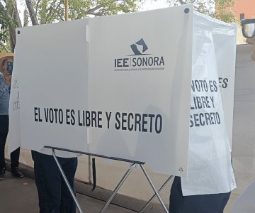 Instalación de casillas comienza dos horas tarde en Ciudad Obregón