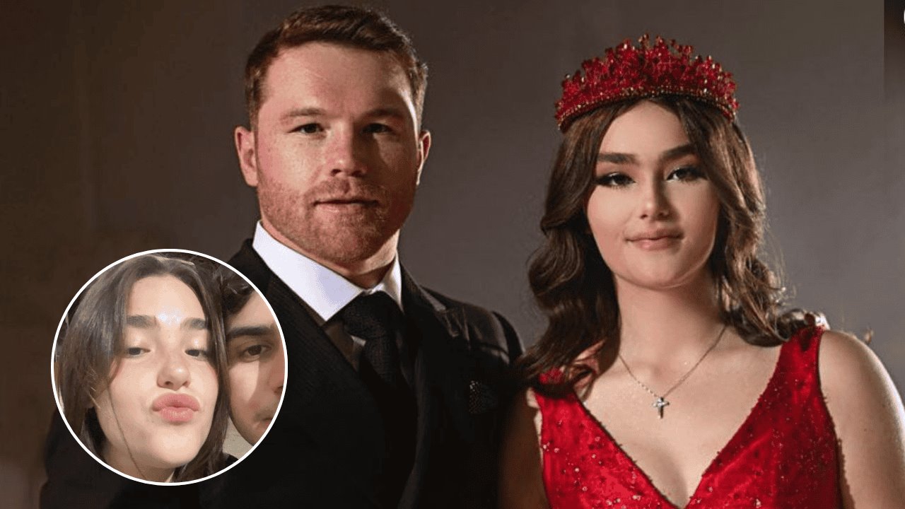 Emily Álvarez, hija de Canelo, confirma relación con Jaziel Avilez