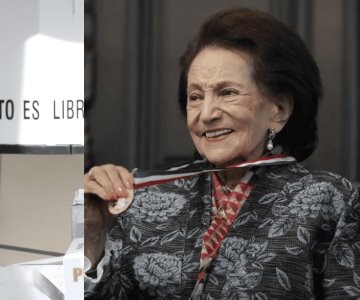 ¿Quién es Ifigenia Martínez? La mujer a la que Sheinbaum dedicó su voto