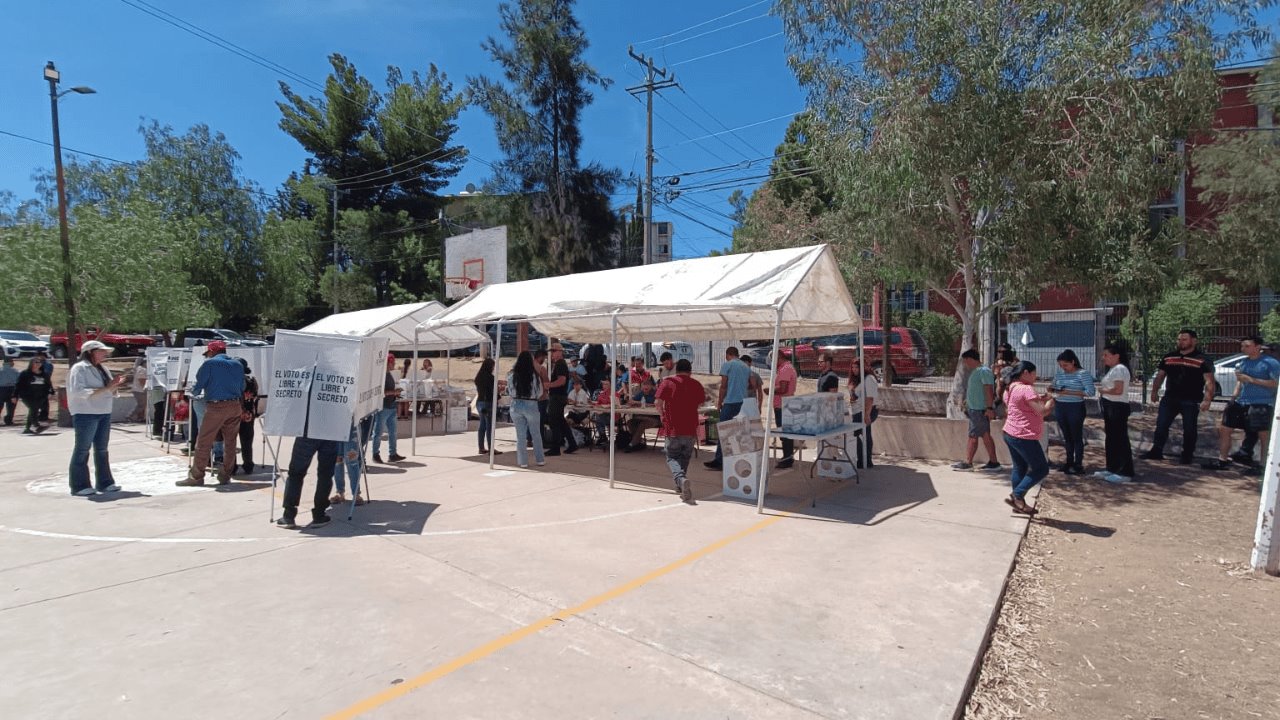 Jornada electoral en la frontera de Nogales transcurre sin incidencias