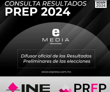 Programa de Resultados Electorales Preliminares 2024