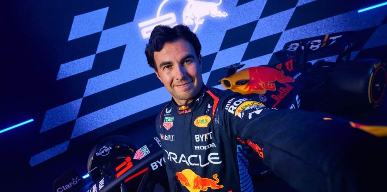 ¡Checo Pérez extiende dos años su contrato con Red Bull!