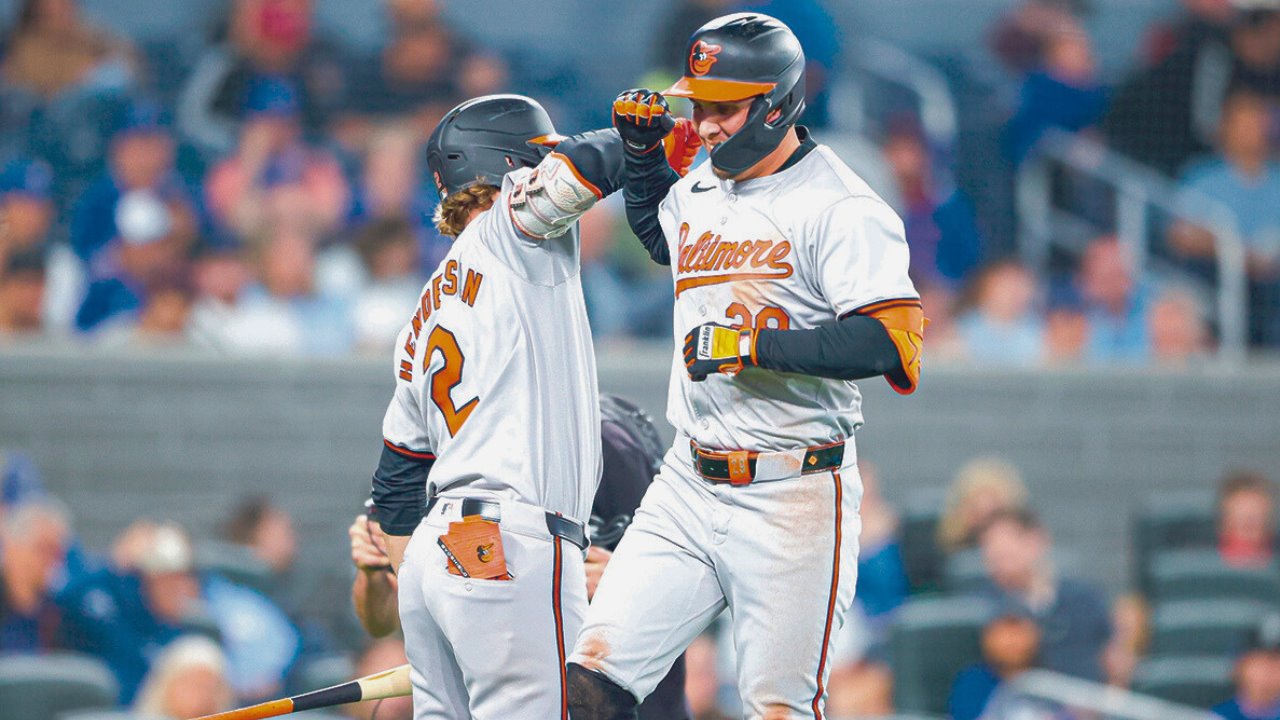 Ramón Urías festeja su cumpleaños con jonrón en victoria de Orioles