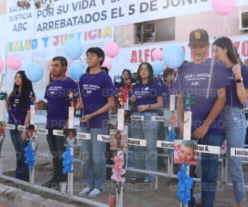 Durazo conmemora 15 años de la tragedia de Guardería ABC