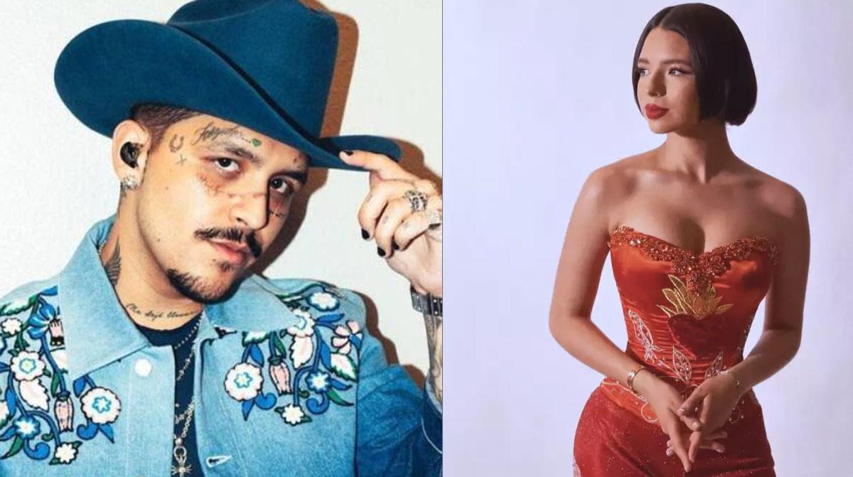 Rumores de romance entre Christian Nodal y Ángela Aguilar crecen