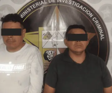 Vinculan a proceso a dos hombres por homicidio de elementos policiales en SLRC