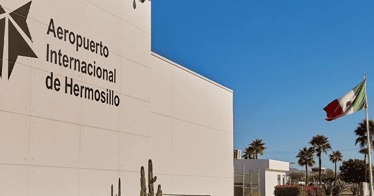 Tráfico internacional en el aeropuerto de Hermosillo aumenta un 20%