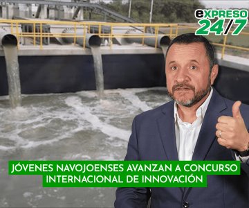 Jóvenes navojoenses avanzan a concurso internacional de innovación