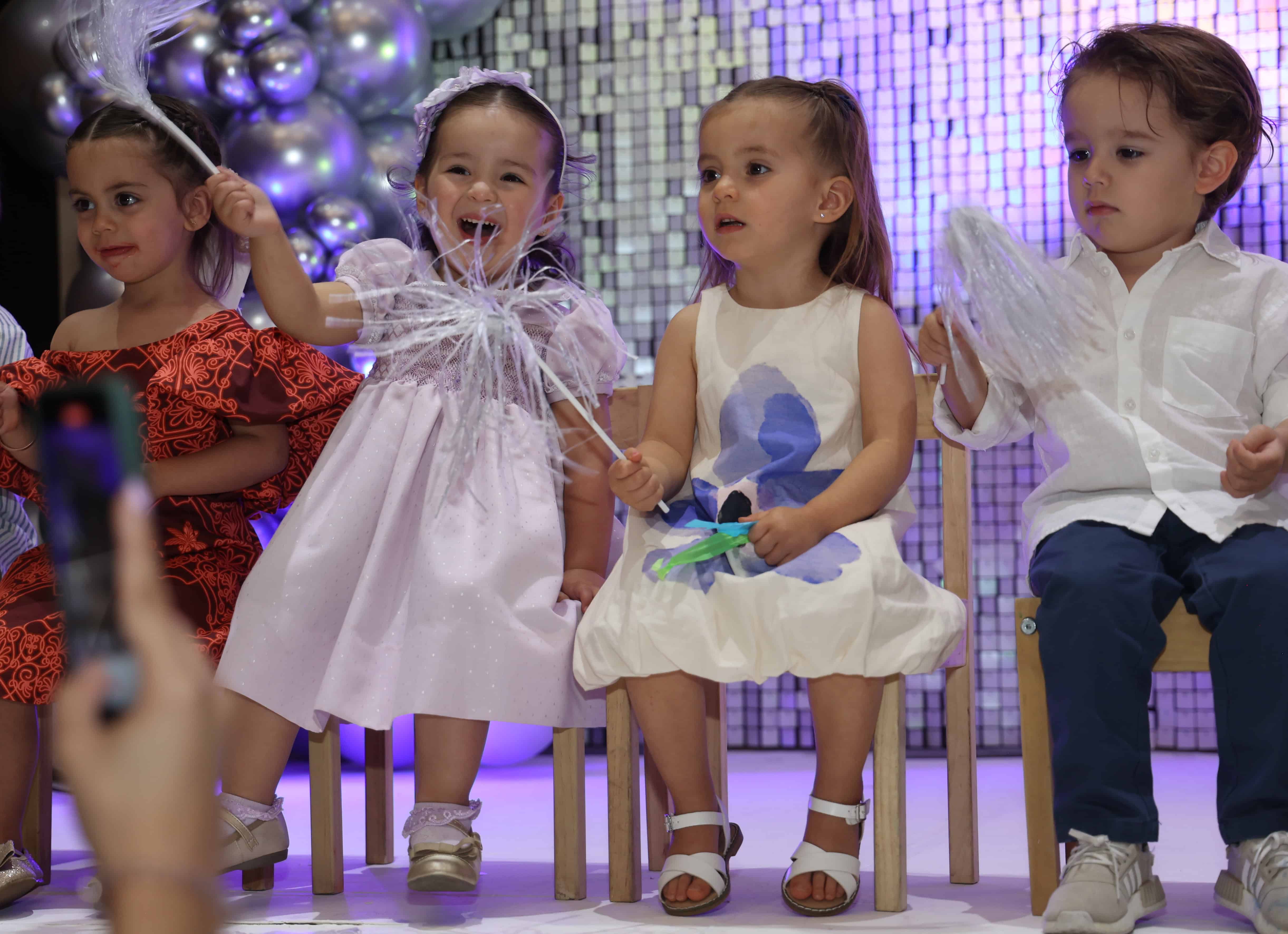 Festejan Día del Padre en Preescolar Gioco