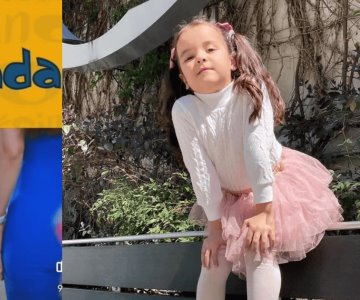 Alana, la pequeña sonorense que llega a Vecinos