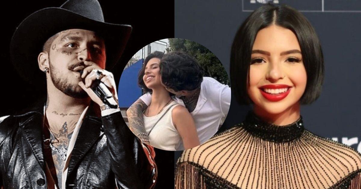 ¡Es oficial! Christian Nodal y Ángela Aguilar confirman su noviazgo