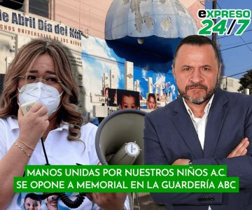 Manos Unidas por Nuestros Niños A.C. se opone a memorial en Guardería ABC