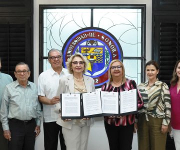 Unison y Banco de Ropa de Hermosillo firman convenio de colaboración