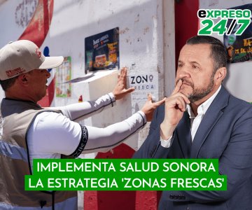 Implementa Salud Sonora la estrategia Zonas frescas