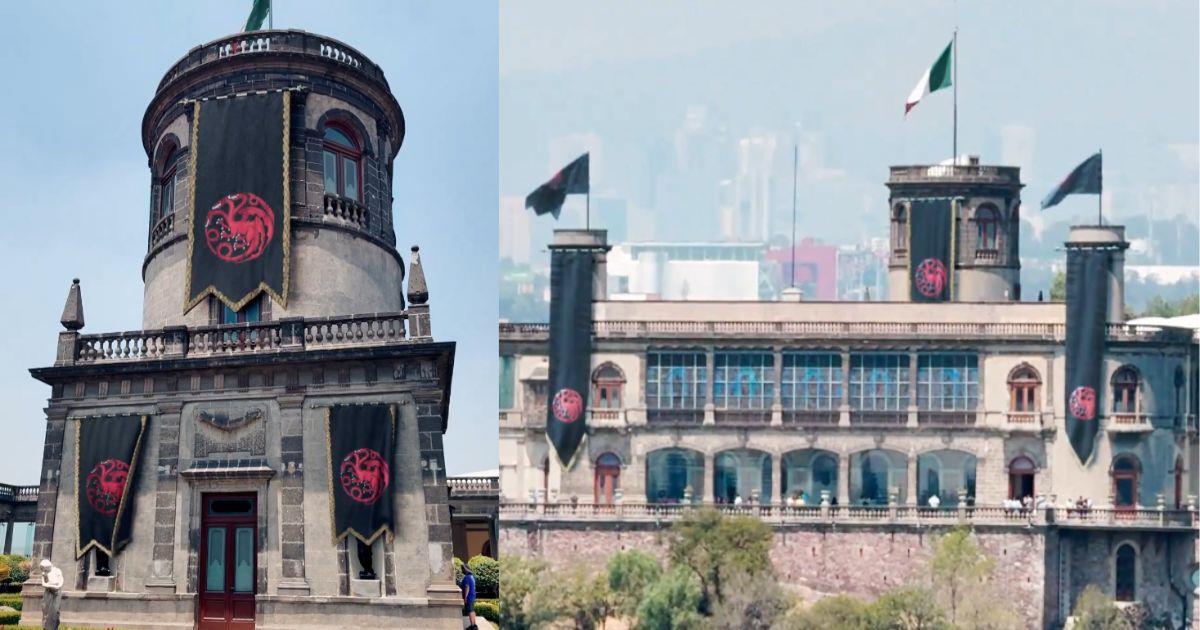 INAH demandará a Max por vestir el Castillo de Chapultepec con IA