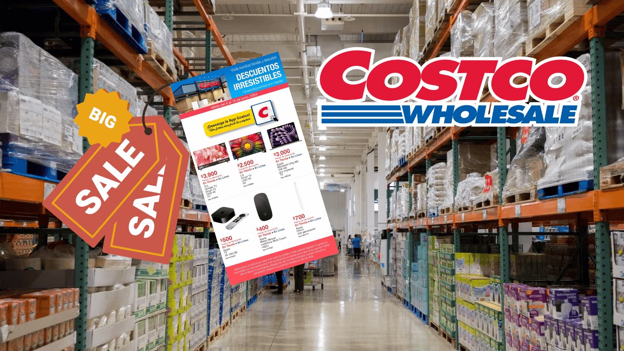 Costco anuncia irresistible cuponera de descuentos del mes de junio