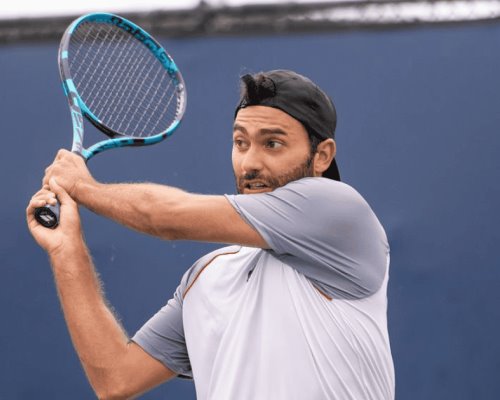 Alan Rubio sorprende en torneo ITF M15; vence a Leo Borg, hijo de Bjorn Borg