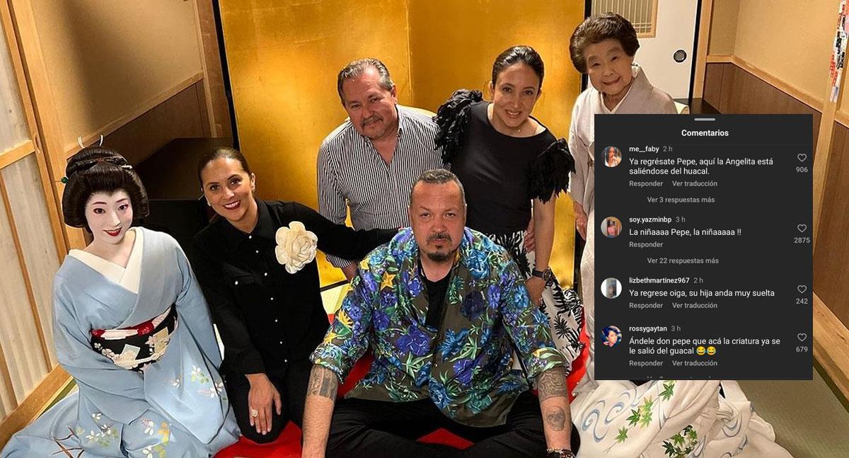 ¡La niña, Pepe!: Pepe Aguilar volverá a México tras escándalo de su hija